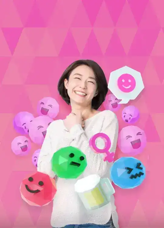 日々の体重・体脂肪率の推移グラフ