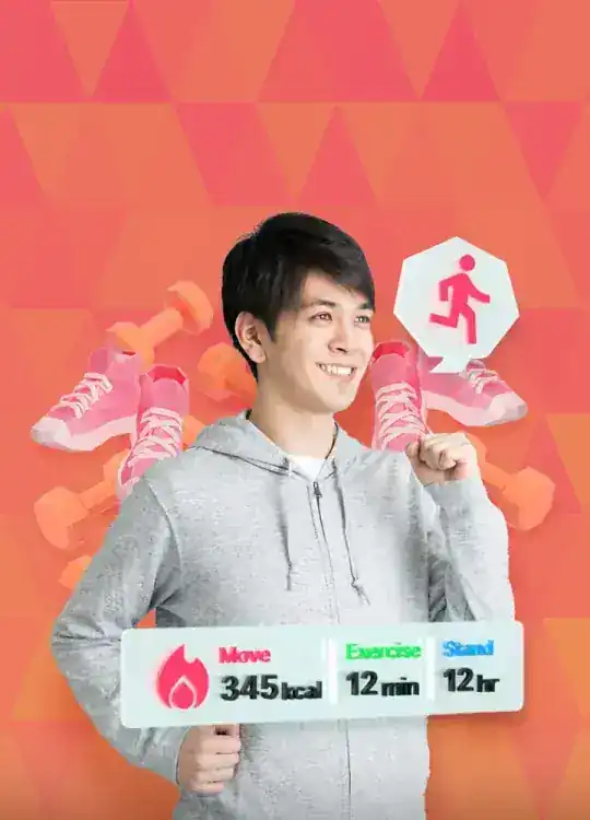 トレーニング記録と消費カロリー計算