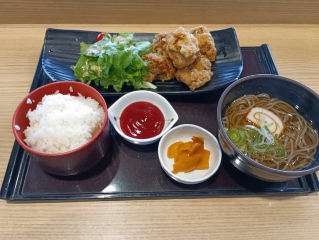 唐揚げ定食セット